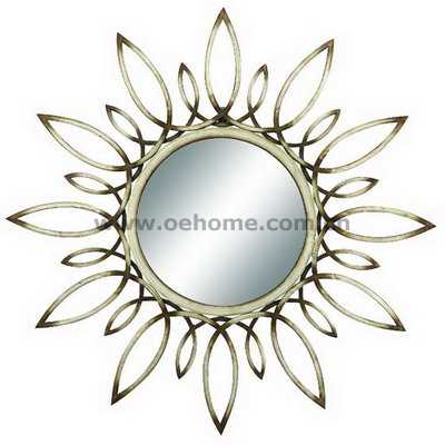 8315B Elgant high quality starburst mirror for home decoration